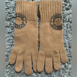 Burberry cashmere gloves